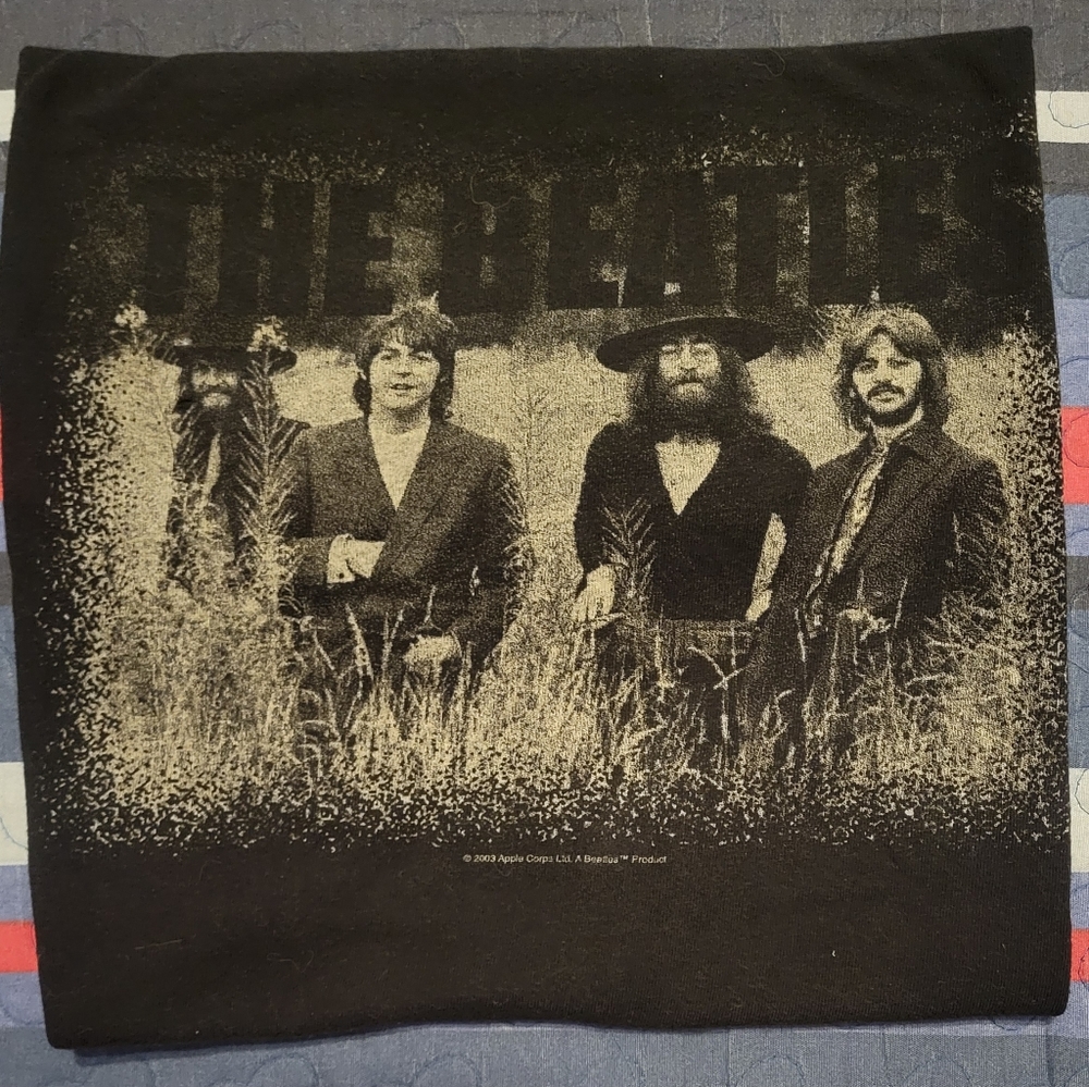 2003 beetles group shirt